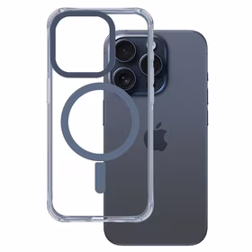 Amazing Thing Titan Edge Mag dėklas 15FT IP156.7PTEMBU Iphone 15 Pro Max tamsiai mėlyna