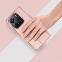 Dėklas Dux Ducis Skin Pro Xiaomi Redmi Note 14 4G rožinio aukso