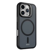 Etteri Morning Fog case for iPhone 16 Pro Max 6,9" black