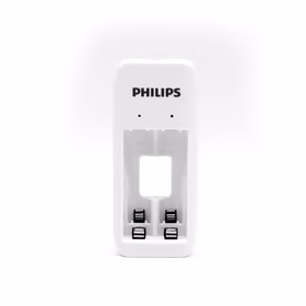PHILIPS Dual channel baterija įkroviklis for NiMH USB + 2xAAA 7000mAh