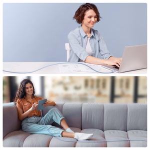 Joyroom Multi-Color Series A14 USB-A / USB-C 3A 1.2 m kabelis - mėlynas