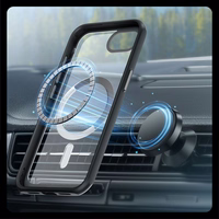 Supcase UB Mag MagSafe iPhone 16e dėklas - juodas