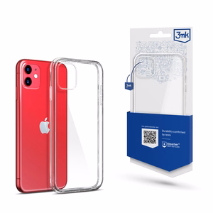Чехол 3mk Clear Case 1,2mm Apple iPhone 11