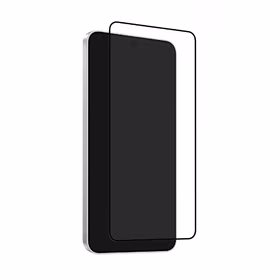 Puro Frame Grūdintas stiklas for Samsung Galaxy S26 Plus - with juodas Frame