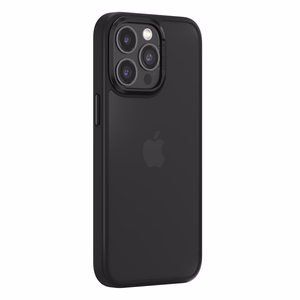 Comma dėklas Joy Elegant iPhone 15 Plus telefonui juodas