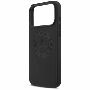 Mercedes Odinis Vintage Logo Magnetinis Dėklas telefonui iPhone 17 Pro Max - Juodas