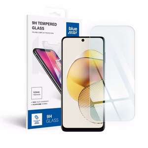 Apsauginis stiklas Blue Star - Motorola G73