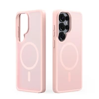 Dėklas Dux Ducis Yind MagSafe Samsung S948 S26 Ultra rožinis