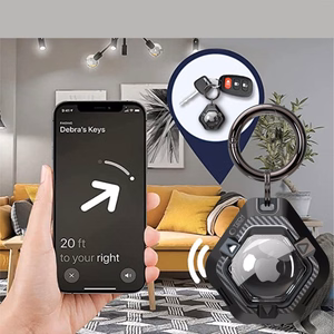 Tech-Protect Defense dėklas Apple AirTag 1/2 - juoda