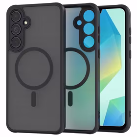 Spacecase Hybrid Mag dėklas Galaxy A16 5G juodas