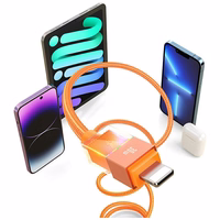 Laidas USAMS SJ776 PD 30W USB-C/Lightning 1.2m tarnish