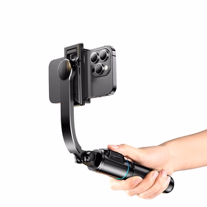 Selfie stick + tripod Dudao (F18BS) black