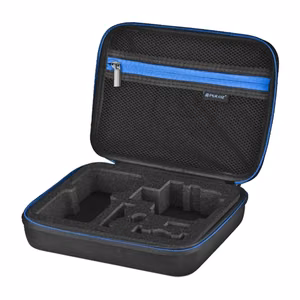 Puluz Waterproof Travel Case for Action Cameras and Accessories, 23 x 17 x 7 cm