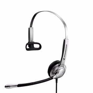 Sennheiser SH 335 laidinės ausinės ant galvos skambučiams/muzikai juodos, sidabrinės