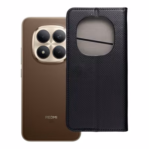 Flip case for Xiaomi Redmi Note 15 Pro Plus 5G Smart Case Book black