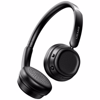 Apgaubiamųjų ausinės USAMS SR01 Bluetooth 5.3 ANC juodos