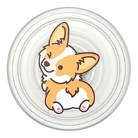 Popsockets PlantCore Grip Cheeky Corgi telefono laikiklis ir stovas