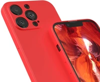 Dėklas Liquid Silicone 1.5mm Xiaomi 14T raudonas