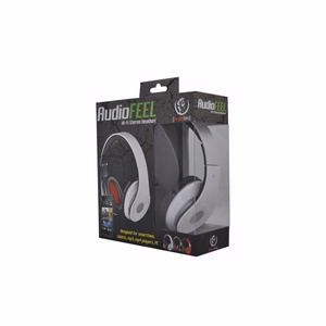 Rebeltec laidinės ausinės AUDIOFEEL2 juodos