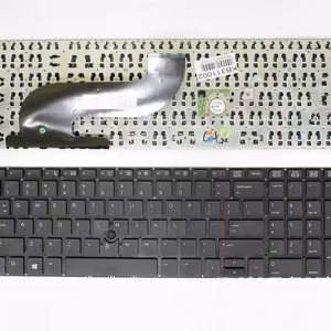 Klaviatūra HP ProBook: 640, 645, 650, 655, G1