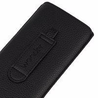 WONDER Deko Dėklas telefonui (dydis XL) Iphone 15/15 Pro/Iphone 16/16 Pro/Samsung S24/S24 Plus/S25/S25 Plus/A53/A55 5G juodas