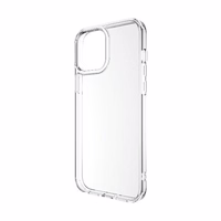 PanzerGlass HardCase antibakterinis karinio standarto sertifikuotas dėklas iPhone 13 Pro Max telefonui – skaidrus