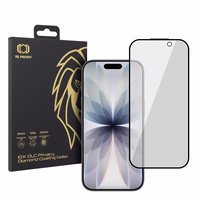 Grūdintas stiklas Tel Protect 10X Privacy DLC Diamond Coating skirtas Iphone 16 Pro/17