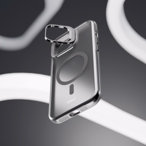 Etteri Morning Fog dėklas for iPhone 14 Pro 6,1" juodas