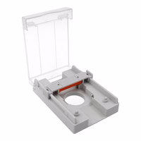 5D Mr. Monkey Apsauginis stiklas - Apple Watch 10/11 46MM juodas (Strong HD)