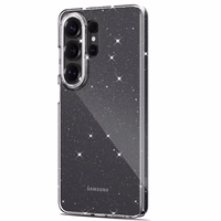 Tech-Protect FlexAir Dėklas for Samsung Galaxy S26 Ultra - Clear and Glitter