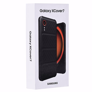 G556B Galaxy Xcover 7 128GB EE DS juodas