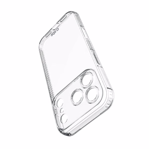 Extreme Cover X2 dėklas iPhone 18 Pro Max, skaidrus