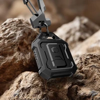 Tech-Protect Kevlar Pro deklas Apple AirTag 1/2 - Juodas