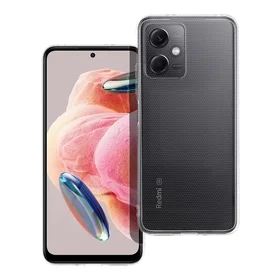 Skaidrus dėklas 2 mm dėžutėje XIAOMI Redmi Note 12 5G skaidrus