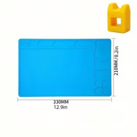 Silikoninis termostabilus kilimėlis "TE-609" / 33cm x 21cm