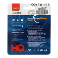 IMRO USB atmintinė EDGE 16GB USB2.0