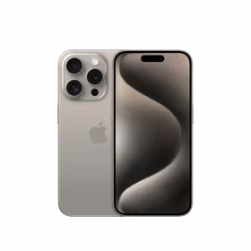 Atnaujintas iPhone 15 Pro 128GB mėlynas B klasė