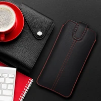 Kišeninis universalus dėklas Ultra Slim M4 - skirtas Samsung S10/Note 10/J3 2017 /Sony Xperia Z3/Z4/Z5 Huawei P30/P9/P9 LiteN Xperia Z1/Z2/Z3/Z4/Z5/M5/P9/P9 Lite/Galaxy J3 2017 juodas