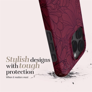 MIO Berry Blooms Magsafe dėklas iPhone 16 Plus