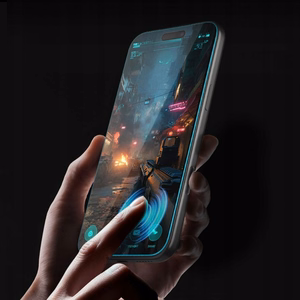 Spigen Glas.TR EZ Fit Pro privatumo stiklas iPhone 16 Pro Max / 17 Pro Max