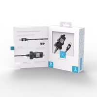 JUKU CAR įkroviklis LIGHTNING MFI 1.2M