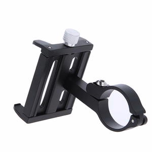 Forever Outdoor Adjustable aluminum phone holder BH-300 black