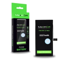 Maximcell Baterija for Iphone 12 Mini 2227mAh Li-poly
