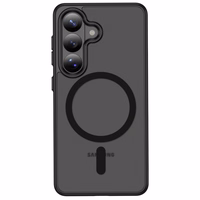 Dėklas Reach Matte MagSafe Samsung S947 S26 Edge juodas