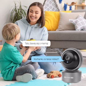 Kruger&Matz Connect C25 2K Tuya vidaus IP kamera