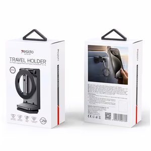Yesido C298 Magnetic Travel Holder MagSafe black