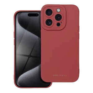 ROAR dėklas LUNA iPhone 15 Pro Raudona