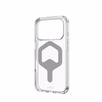 UAG Urban Armor Gear dėklas PLYO suderinamas su MagSafe iPhone 17 Pro ledinis / sidabrinis