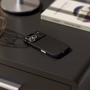 SBS Instinct dėklas iPhone 17 Pro Max - juodas