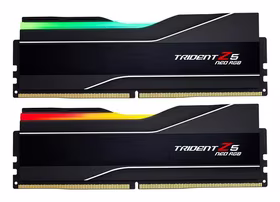 G.Skill Trident Z5 Neo RGB F5-6000J2636H16GX2-TZ5NR atminties modulis 32 GB 2 x 16 GB DDR5 4800 MT/s 288-pin DIMM
